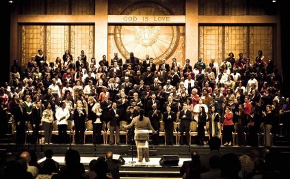 A photo of Brooklyn Tabernacle