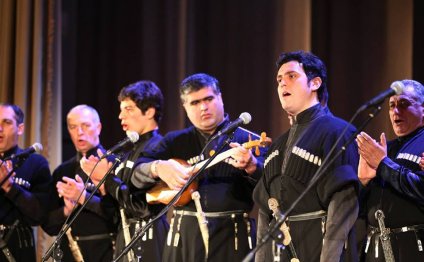 Members of the Rustavi Choir