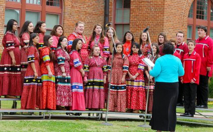 Cherokee National Youth Choir