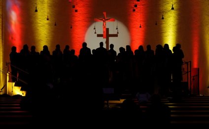Choir, Church Choir, Light