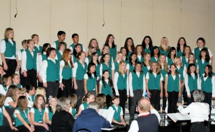 Childrens choir vests