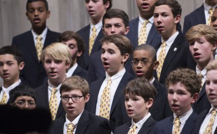 Choristers at Washington