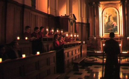 Compline - The Choir of Clare