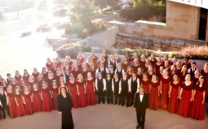 Conspirare Youth Choirs enters