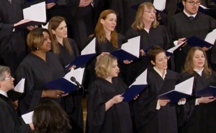 Professional choir