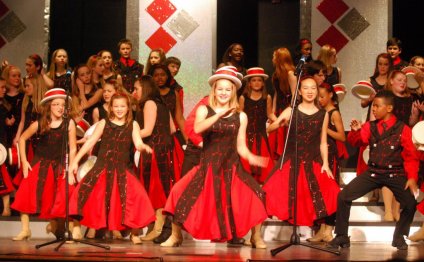 History of Show Choir from