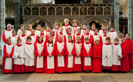 Exeter Cathedral Choir is