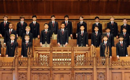 The Fort Bend Boys Choir of