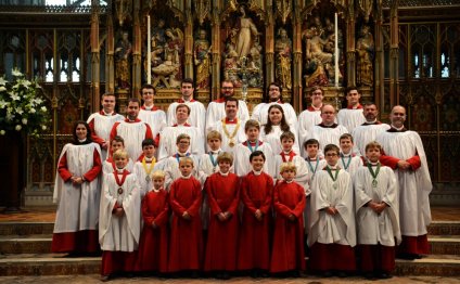 Cathedral Choir 2015/16