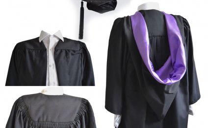 Luxury Graduation Gown +