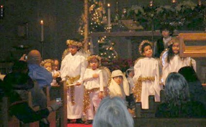 Nativity Angels no sew choir