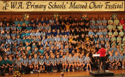 Massed Choir Festival 2014 –