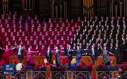 Photogallery Mormon choir