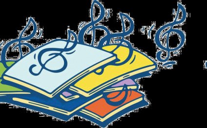 Music clipart for teachers