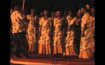 Winneba Youth Choir.mp4 @ the