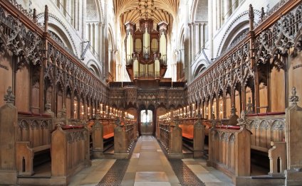 Norwich cathedral choir 2