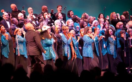 Oakland Gospel Choir Faces