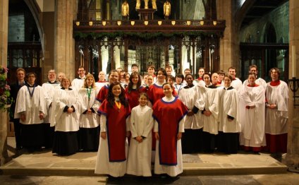 Singing with the Cathedral