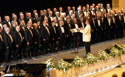 Pendyrus Male Choir looking