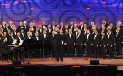 Rhos Male Voice Choir to stage