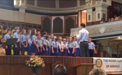 School Choir – Music Festival