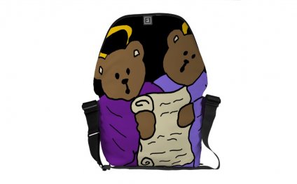 Choir Robes Courier Bags |