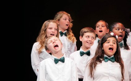 Elementary School chorus