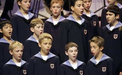 Vienna s Boys Choir perform