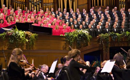 Mormon Tabernacle choir