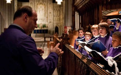 Michael McCarthy and CHoir