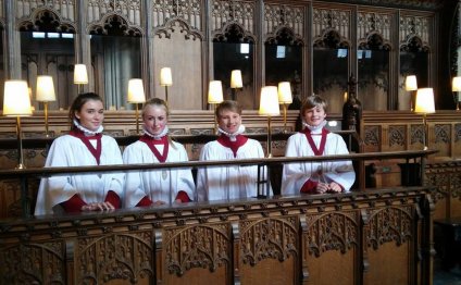 Welcome to new Choristers