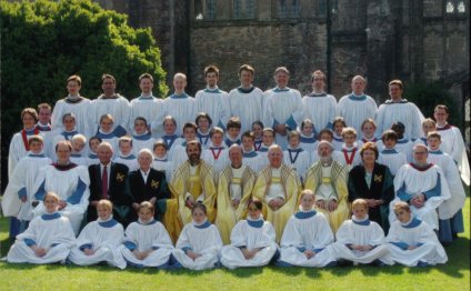 Wells Cathedral Choir @ kids