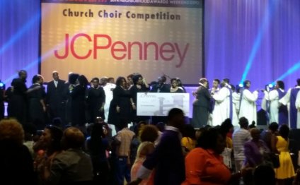 Winners of the Church Choir