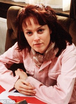 Actress Jennifer Hennessy, seen here in the BBC Two sitcom World of Pub, was also among the band of fresh-faced singers