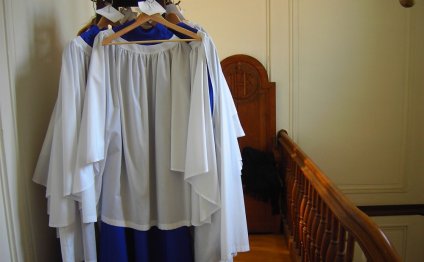 Anglican Choir robes