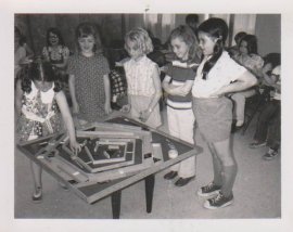 church choir 1975