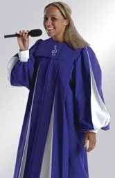 Custom choir robes from The Robe Shop