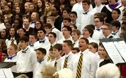 Middle School Choir, Music