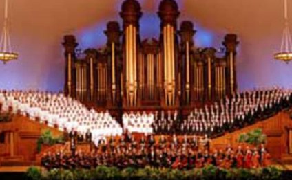 Mormon Tabernacle Choir Joy to the World