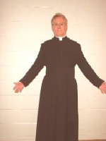 Picture of a cassock