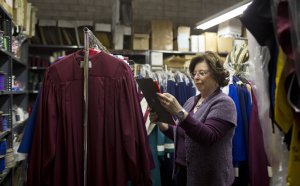 Black Choir robes