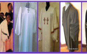 Childrens Choir robes