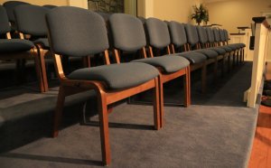 Church Choir Chairs