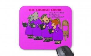 Church Choir humor