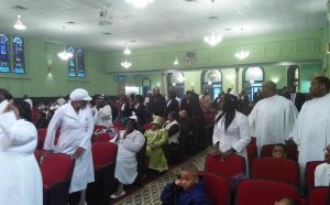 Cosmopolitan Church of Prayer Choir