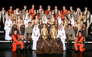 John Burroughs High School show Choir