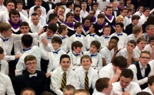 Middle School Choir songs
