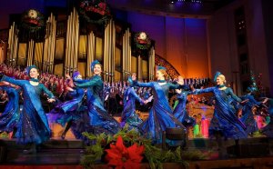 Mormon Choir Christmas concert