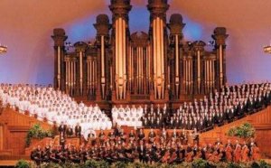 Mormon Tabernacle Choir albums