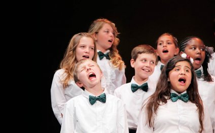 Middle School Choir Concert program